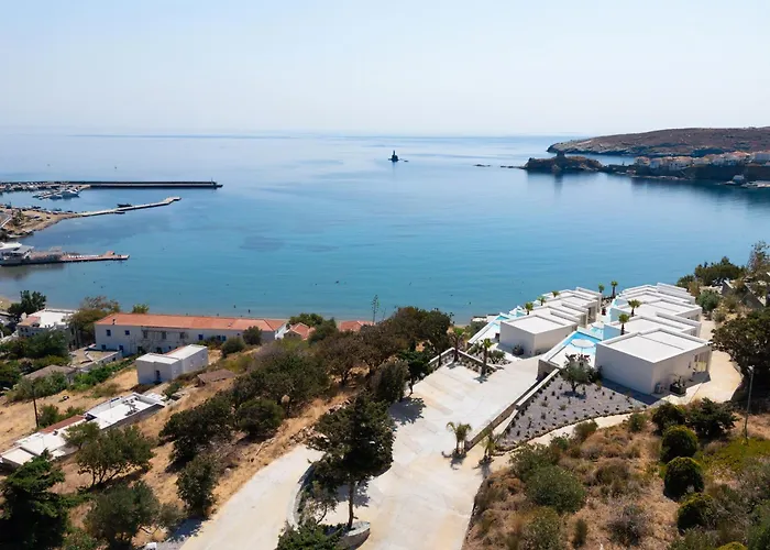 Lägenhetshotell Golden Vista, Beachfront By Explore Ándros